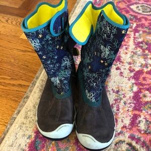 Thanks rain boot 3.5 girls